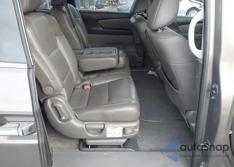 2011 Honda Odyssey Touring/Touring Elite из США, поврежденный, VIN 5FNRL5H97BB071683